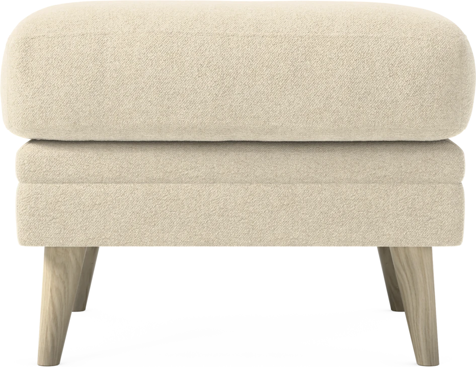Eden - Fotpall - Beige
