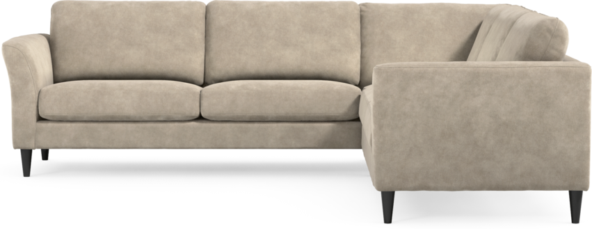 Bridge - Hörnsoffa, 2+2-sits - Beige
