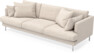 Harper - 4-sits soffa - Vit