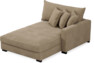 Rossi - Schäslong XL höger - Beige