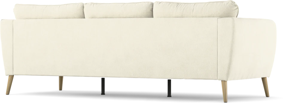 County - 3-sits soffa - Vit