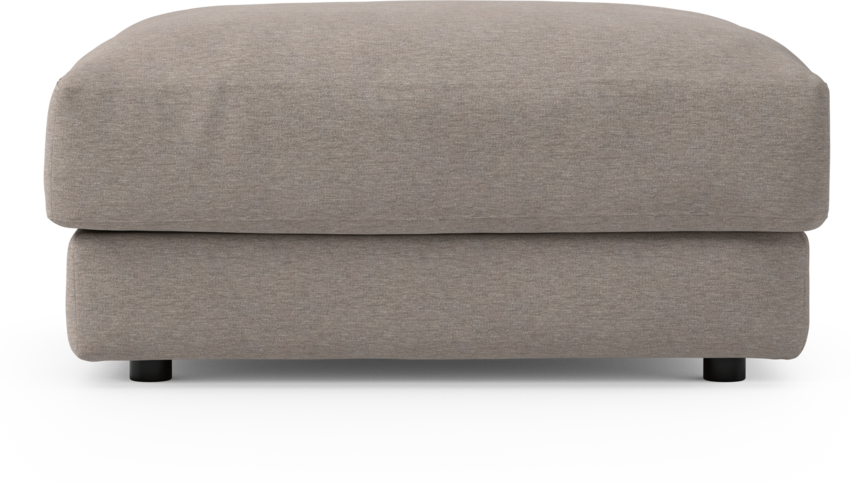Amie - Fotpall 90 - Beige
