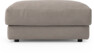 Amie - Fotpall 90 - Beige