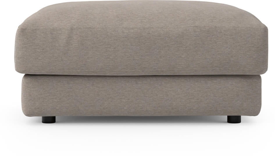 Amie - Fotpall 90 - Beige