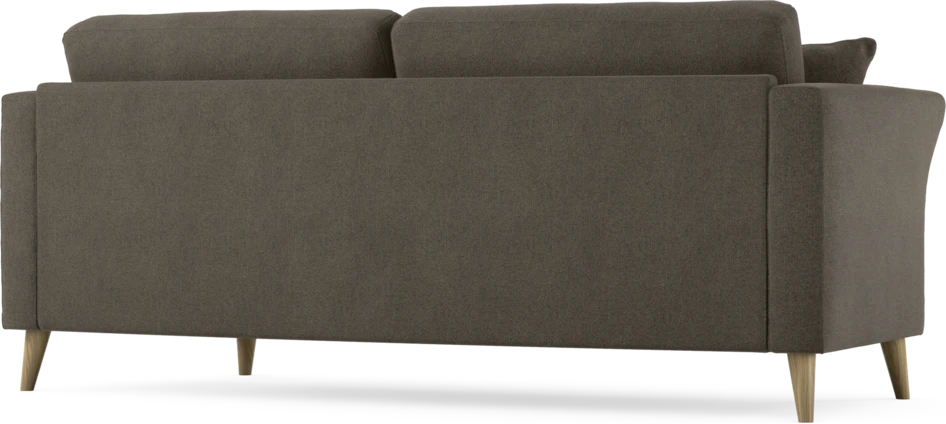 Eden - 2,5-sits soffa svängd - Brun