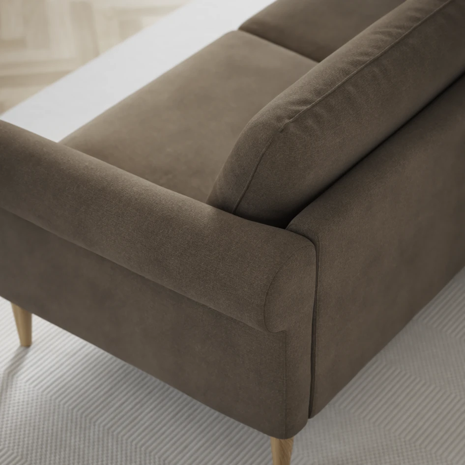 Bridge - 4-sits soffa - Beige