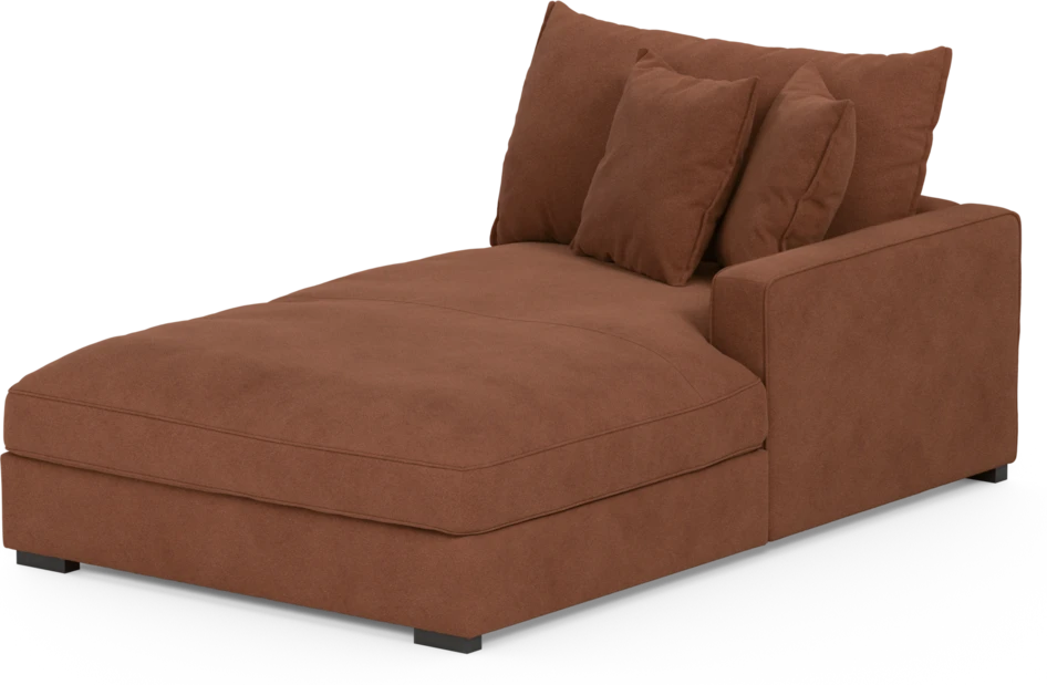 Rossi - Schäslong höger - Orange