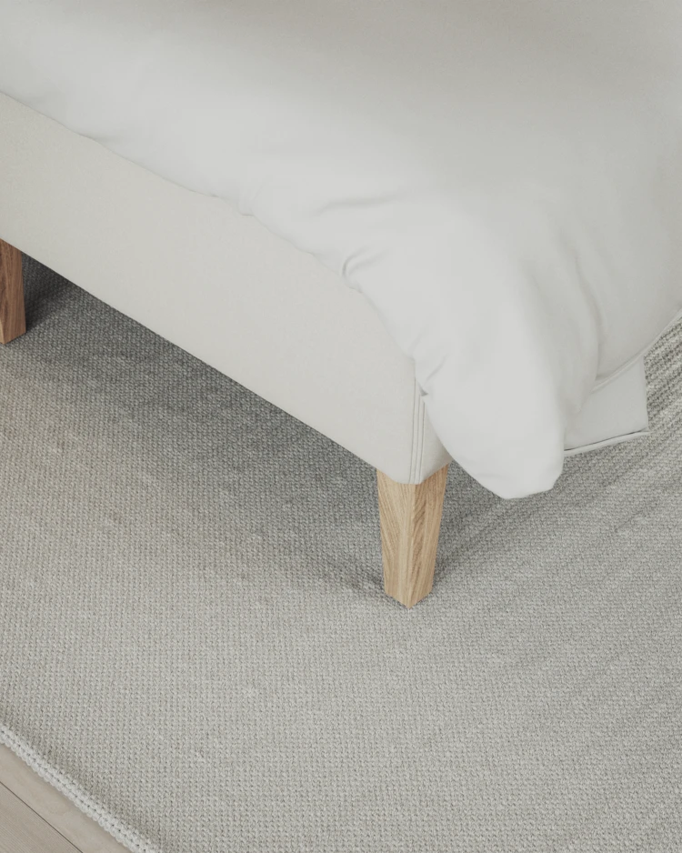 Delux Exclusive - Kontinentalsäng, enkelsäng 120 cm med bäddmadrass och sängben - inspiration