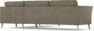 Bridge - Hörnsoffa, 3+2-sits - Beige