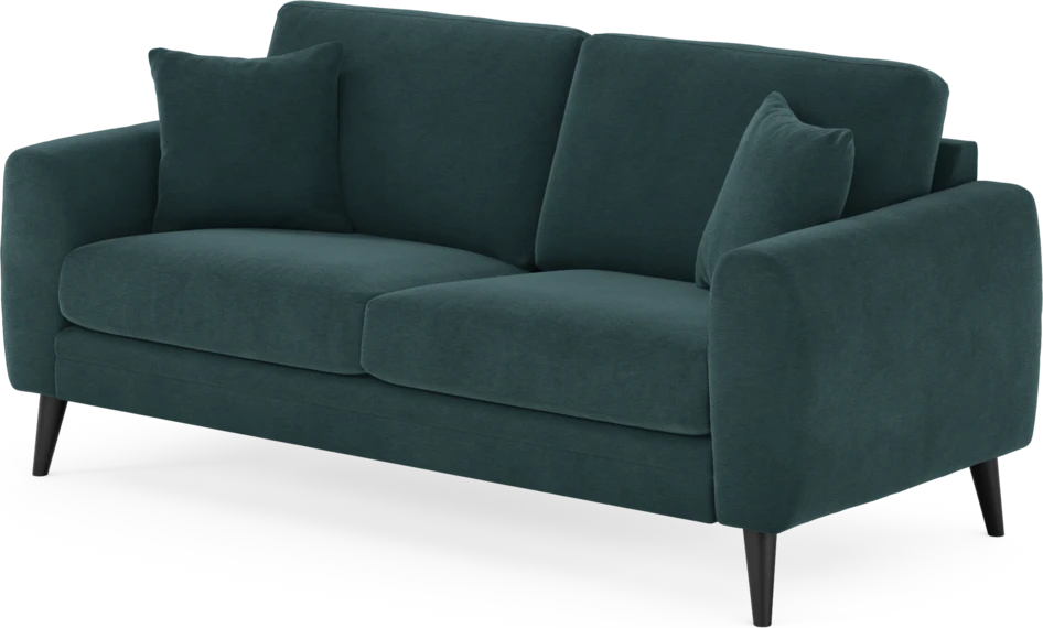 Eden - 2,5-sits soffa - Blå