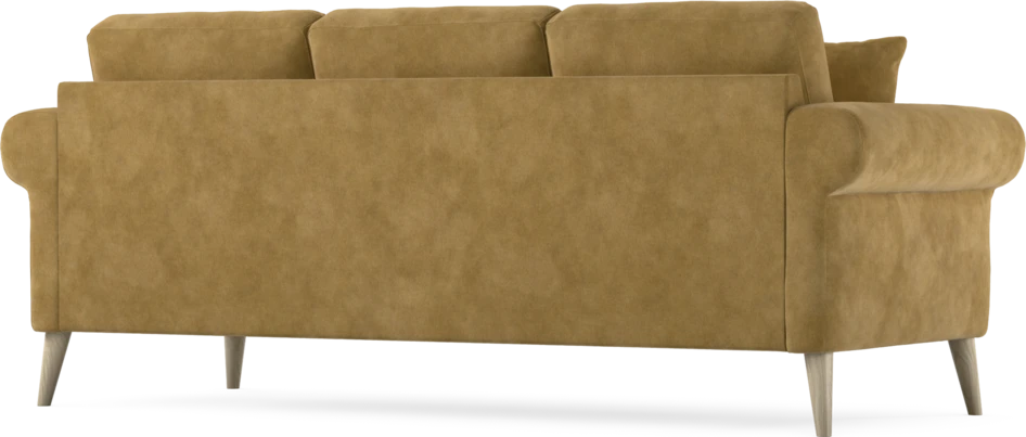 Eden - 3-sits soffa - Gul