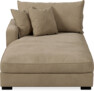 Rossi - Schäslong vänster - Beige