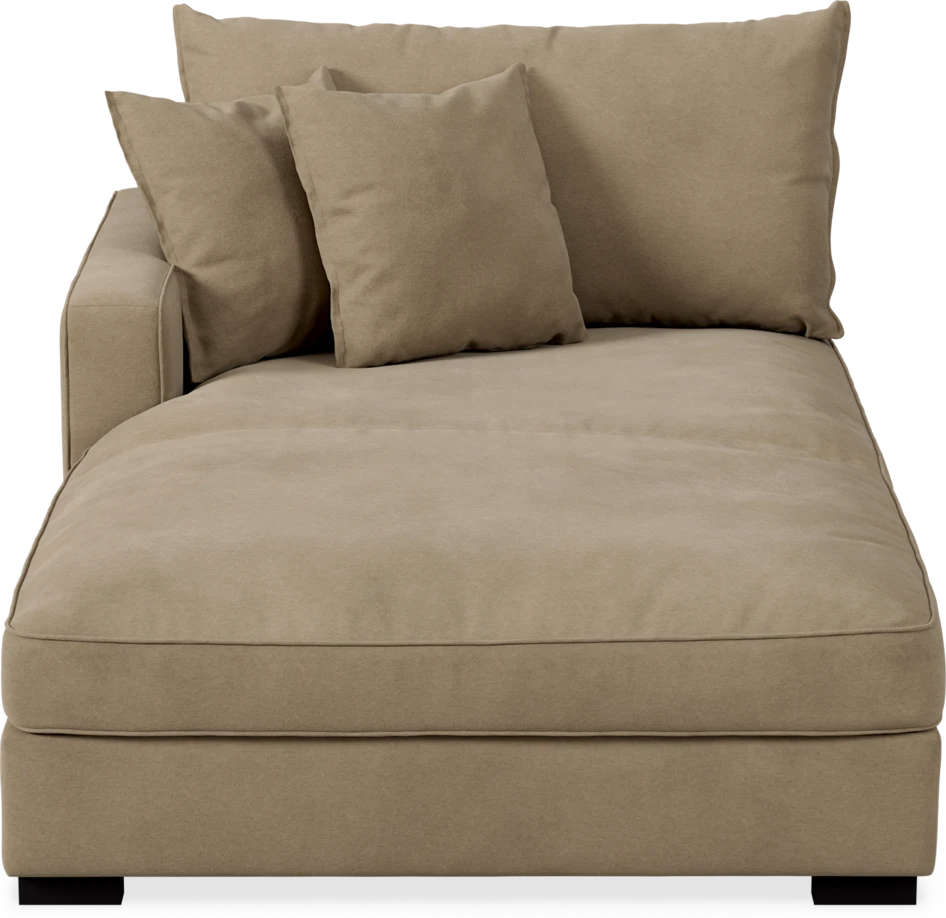 Rossi - Schäslong vänster - Beige