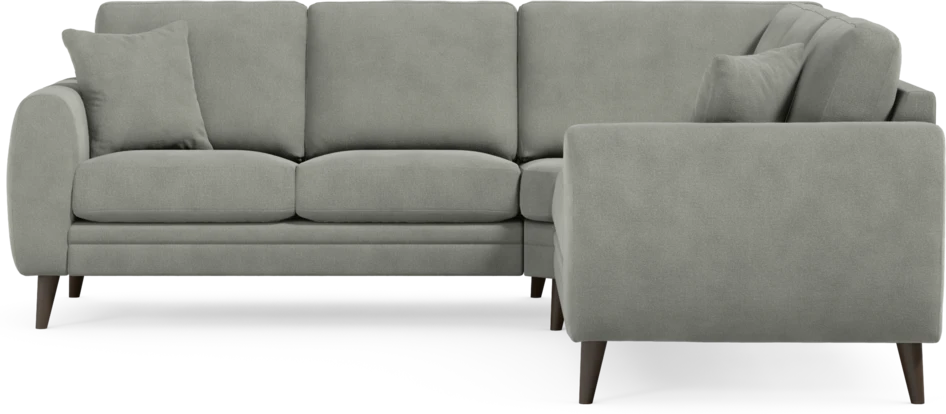 Eden - Hörnsoffa, 2+2-sits - Grå