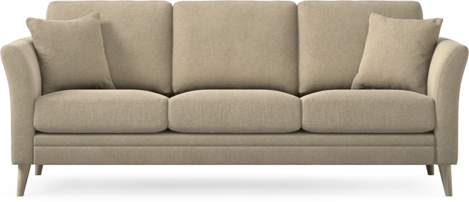 Eden - 3-sits soffa - Beige