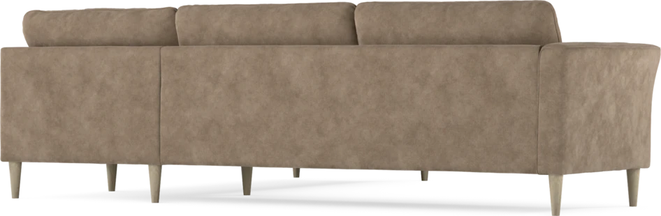 Bridge - Hörnsoffa, 3+2-sits - Beige