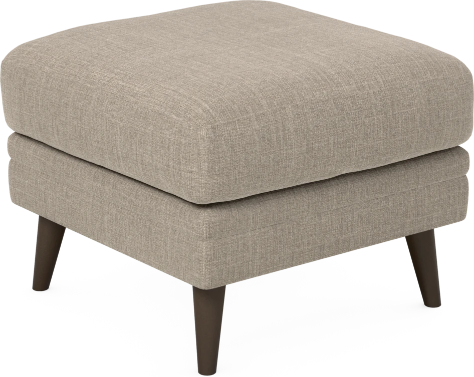 Eden - Fotpall - Beige