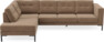 Rio - 3-sits soffa med divan vänster - Beige