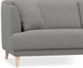 Macy Lux - 3-sits soffa - Grå