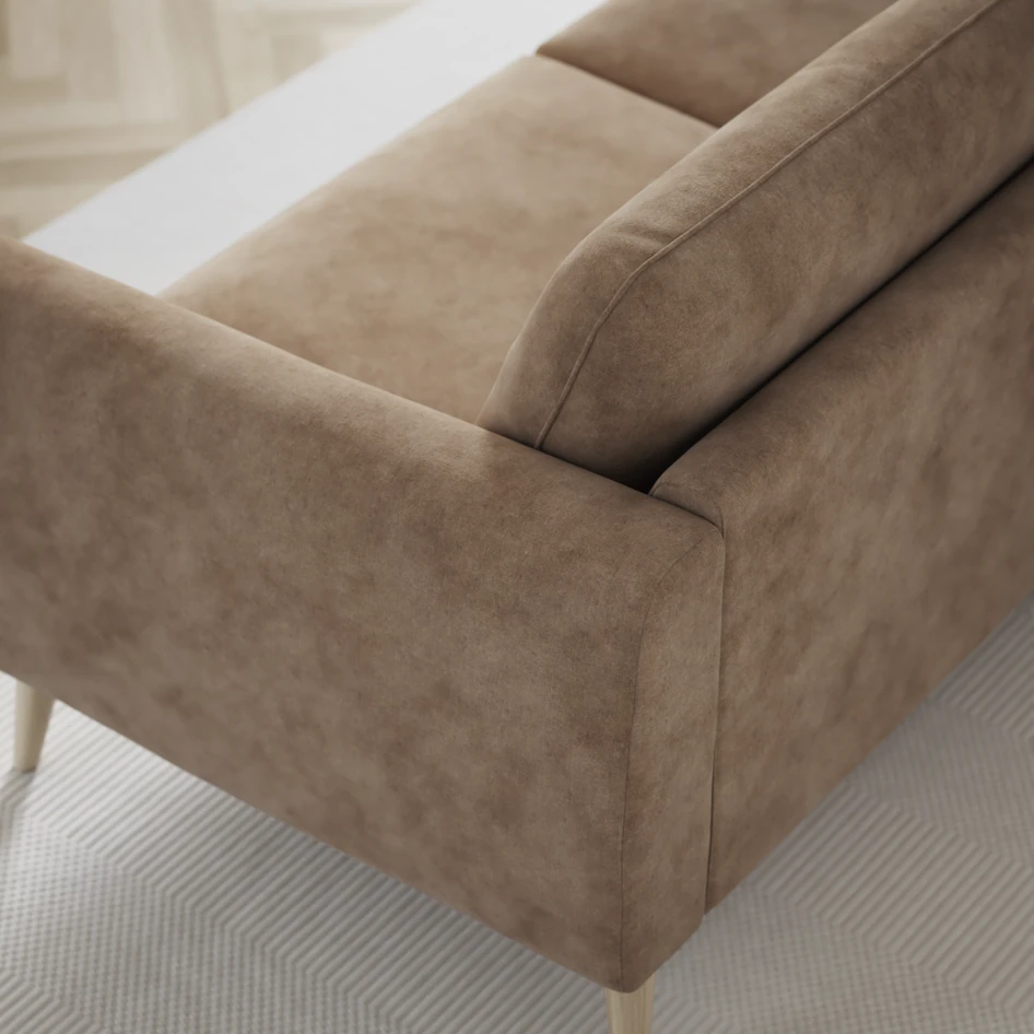 Bridge - 4-sits soffa - Beige