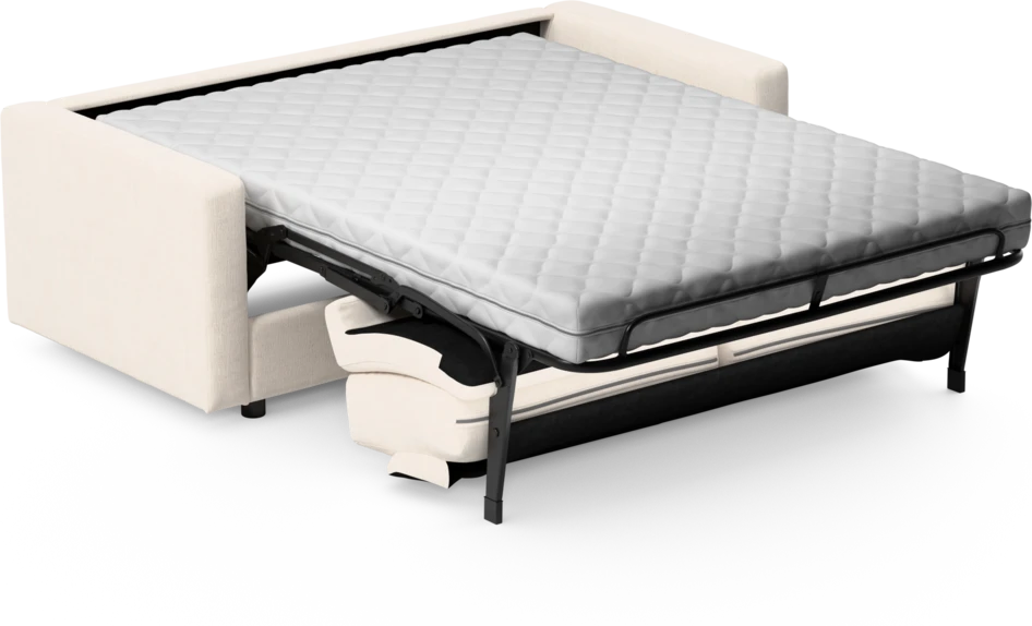 Lindö - Bäddsoffa 2,5-sits  - Vit