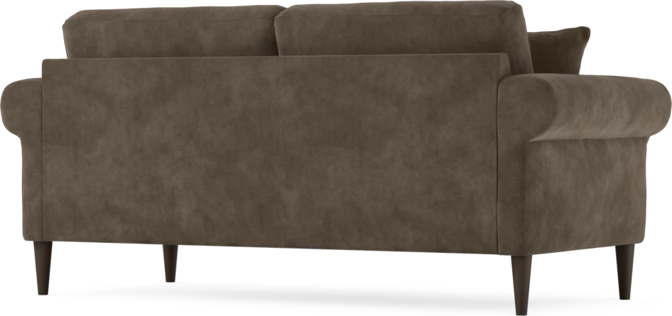 Eden - 2,5-sits soffa - Brun