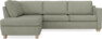 Friday - 2,5-sits soffa med divan vänster - Beige