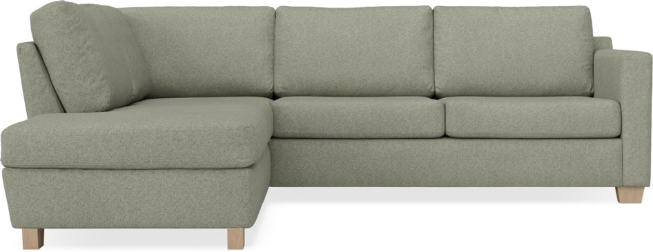 Friday - 2,5-sits soffa med divan vänster - Beige