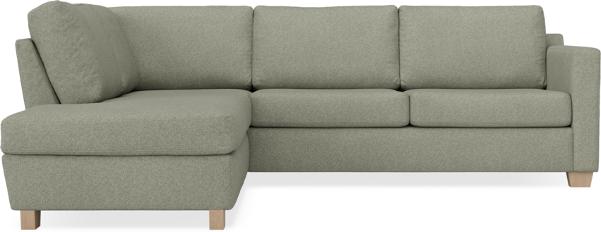 Friday - 2,5-sits soffa med divan vänster - Beige