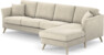 Eden - 3-sits soffa med schäslong - Beige