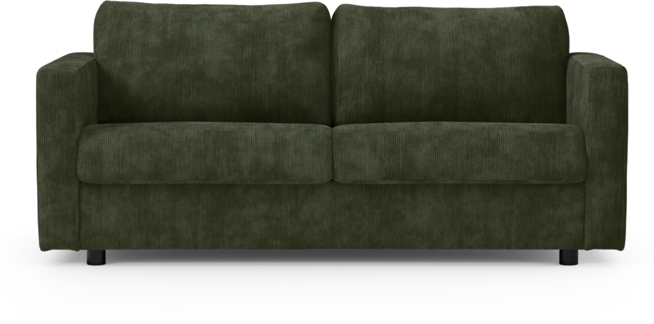 Lindö - Bäddsoffa 2,5-sits  - Grön