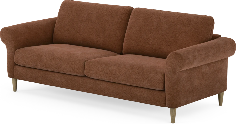 Bridge - 3-sits soffa - Orange