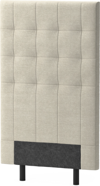 Delux Trensad - Sänggavel, 90-210 cm - Beige