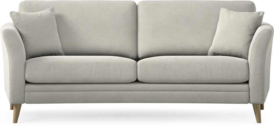 Eden - 2,5-sits soffa svängd - Grå