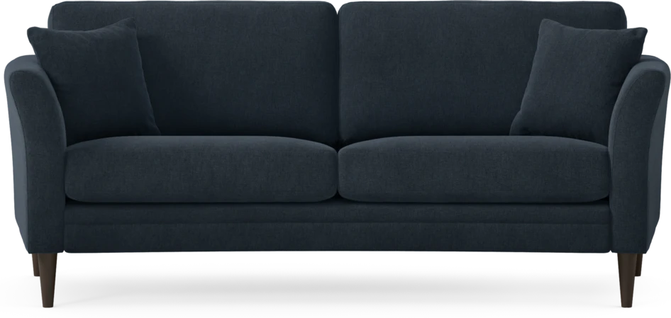 Eden - 2,5-sits soffa svängd - Blå