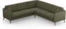 Eden - Hörnsoffa 2,5+2,5 - Grön