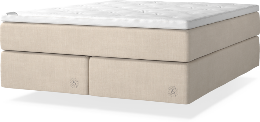 Cape Farewell Exclusive - Kontinentalsäng, dubbelsäng med svävande utseende