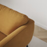 Madison Lux - 2-sits soffa - Gul