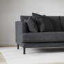 Harper - 3-sits soffa med divan höger - Grå