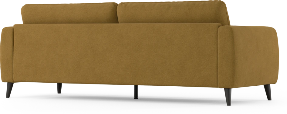 Bridge - 4-sits soffa - Gul