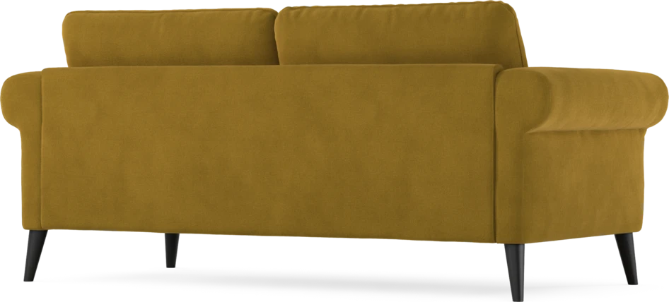 Bridge - 2-sits soffa - Gul
