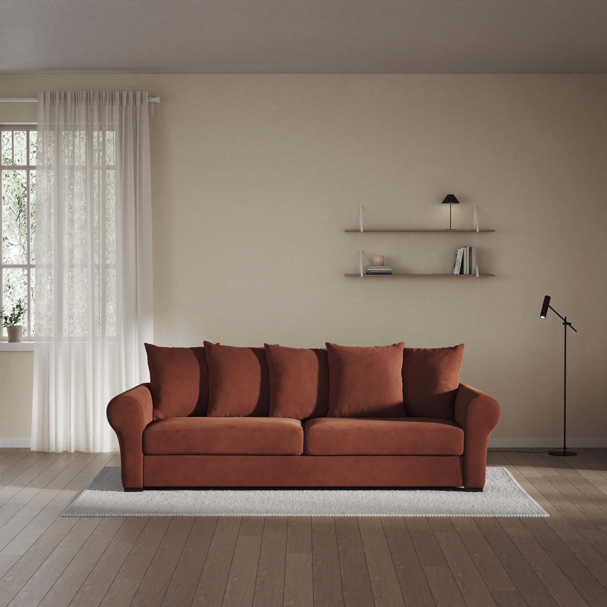 Town - 4-sits soffa - inspiration