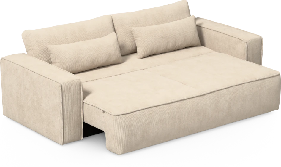 Ide - Bäddsoffa 3-sits - Beige