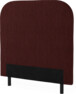 Delux Rundad - Sänggavel, 90-210 cm