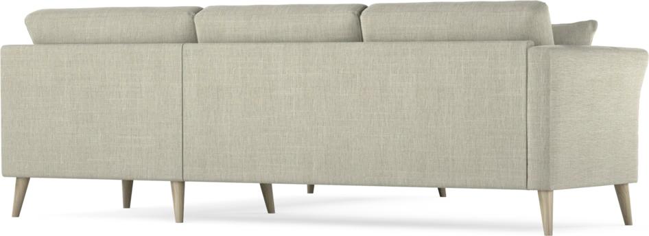 Eden - Hörnsoffa, 2,5+2,5-sits - Beige