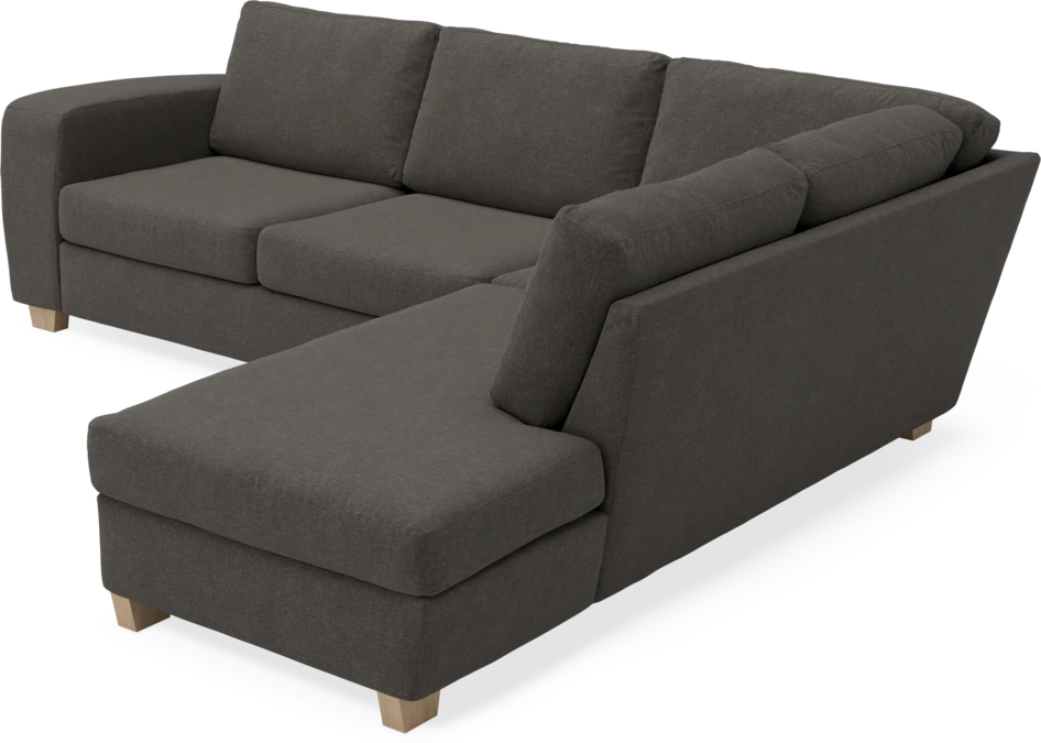 Friday - 2,5-sits soffa med divan höger - Grå