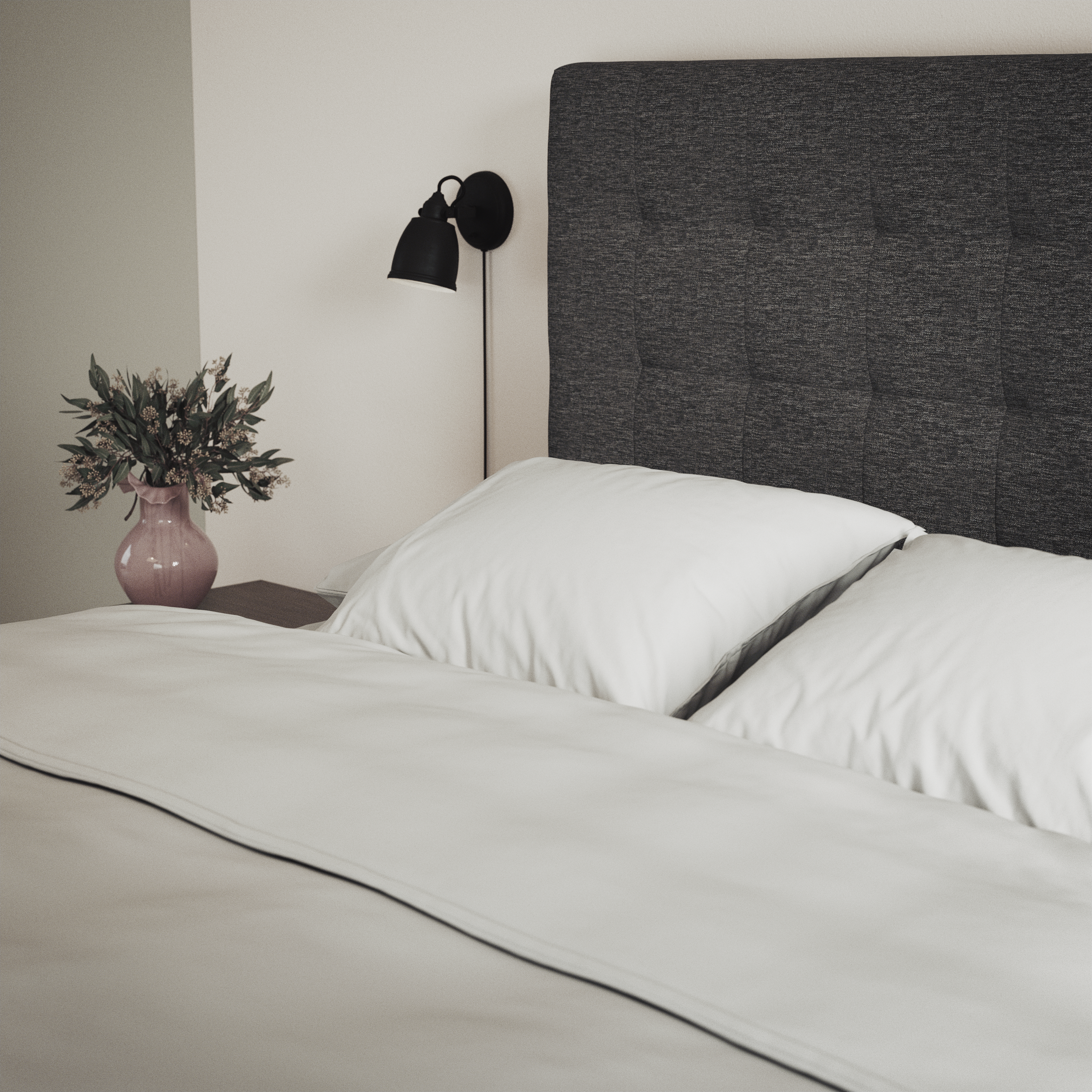 Särö Bris - Sänggavel, 90-210 cm - inspiration