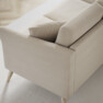 Eden - 3-sits soffa med divan - Beige