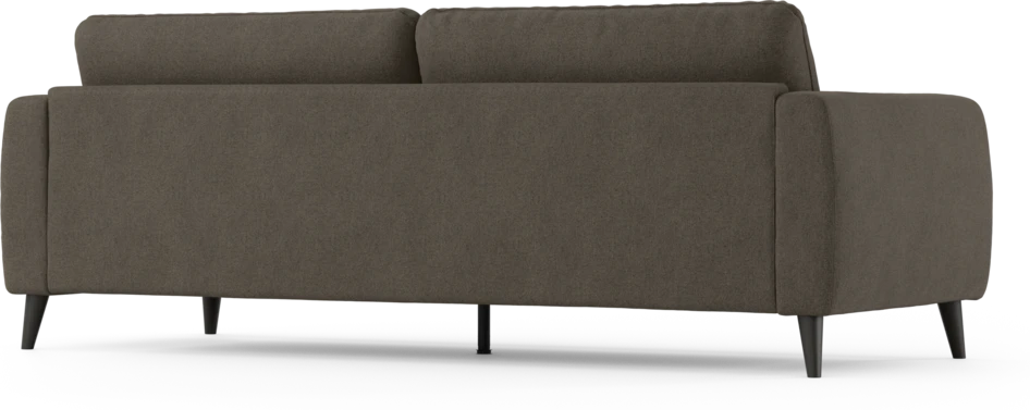Bridge - 4-sits soffa - Brun