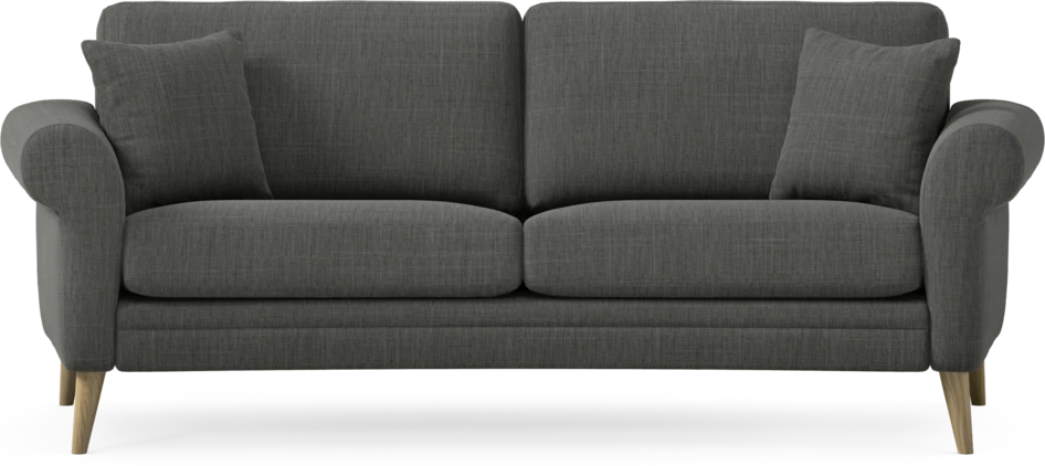 Eden - 2,5-sits soffa svängd - Grå